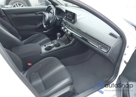 2022 Honda Civic Sport из США, поврежденный, VIN 19XFL2H81NE006864